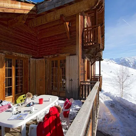 Spacious Mountain For 14 Huez