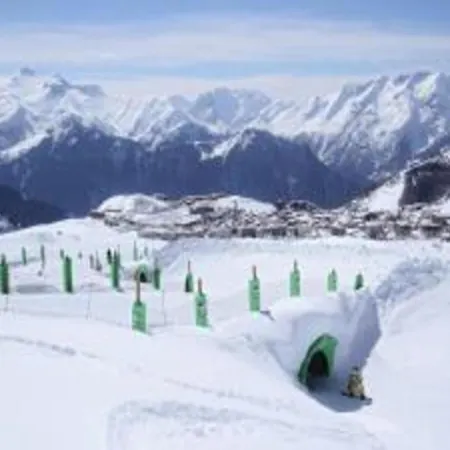 Spacious Mountain For 14 Huez
